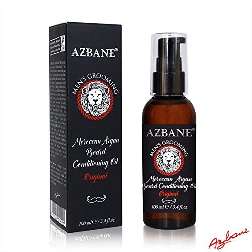 Azbane, Moroccan Argan Conditioning Beard Oil - 100ML / 3.4FL.OZ