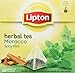 Produktbild Lipton Kräutertee Marokkanische Minze Pyramidenbeutel 20 Stück, 3er Pack