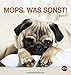 Mops Postkartenkalender - Kalender 2017 by 