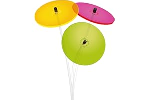 CAZADOR-DEL-SOL Cazador del Sol ® Lot de 3 Mini cazadores - Bouquet de Soleil coloré - Diamètre : 8 cm - Hauteur : 25 cm