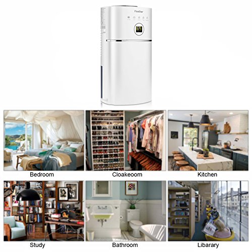 1.1L/Tag elektrischer Entfeuchter Luftentfeuchter Raumentfeuchter Luftentfeuchtungsgeräte Lufttrockner Raumtrockner Raumluftentfeuchter Raumentfeuchtungsgeräte Entfeuchtungsgerät Trocknungsgeräte für Schlafzimmer elektrisch - 7