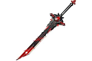 damdos Épée pour Halloween et cosplay - Pour pierre tombale Skyward - En mousse PU - Cadeau d'anniversaire