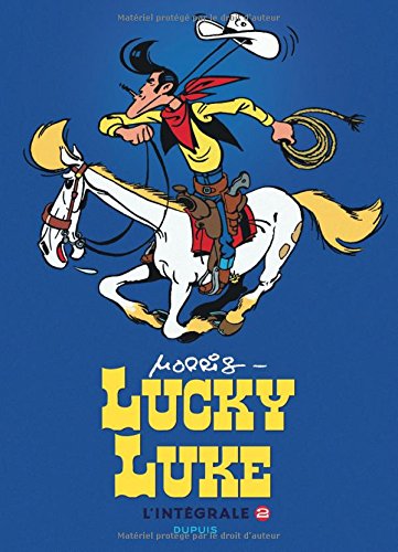 Lucky Luke - Nouvelle Intégrale - tome 2 - Lucky Luke nouvelle intégrale 2 francais Lucky Luke - Nouvelle Intégrale - tome 2 - Lucky Luke nouvelle intégrale 2 francais
