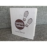 Wander-Tagebuch PERSONALISIERBAR Ringbuch DIN A5