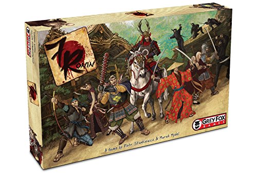 7 Ronin Board Game