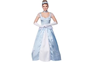WICKED COSTUMES Adult Womens Sweet Cinders Costume Fancy Dress