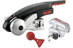 AL-KO AKS 3004 - Acople de Seguridad para Remolque (3 Piezas)