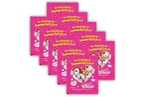 ZYZYZK Diddl und Diddlina Herzighimmlische Sammelsticker - Sammel-Sticker - 10 Booster Tüten - 50 Sticker