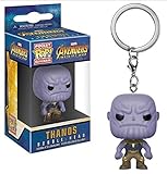  Llavero Funko Pocket Keychain Marvel Avengers Vengadores de Vinilo Thanos