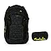 Produktbild Satch Schulrucksack-Set 2-tlg Match Black Bermuda 9L0 black bermuda