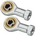 Produktbild [ JBS basics ] 2 Stück M10 Gelenkkopf [ Innen Gewinde ] Uniballgelenk 10 mm [ Rechtsgewinde ] Gelenklager Kugelgelenk [ Wartungsfrei ] Lager Spur NEU Rod End Bearing