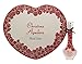 Christina Aguilera Red Sin Gift Set contains Eau de Parfum Spray 30 ml and Tin Heart Box