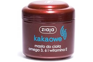 Ziaja, burro di cacao per corpo, aromatico e nutriente, 200 ml, 00998