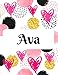 Produktbild Ava: Personalized Journal Notebook Gift for Women & Girls