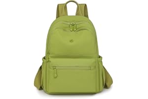 YUESITE Rucksack Damen Wasserdicht Nylon Damenrucksack Casual Daypack Frauen Elegant Schultertasche Cityrucksack Reiserucksack für Reisen Schule Arbeit