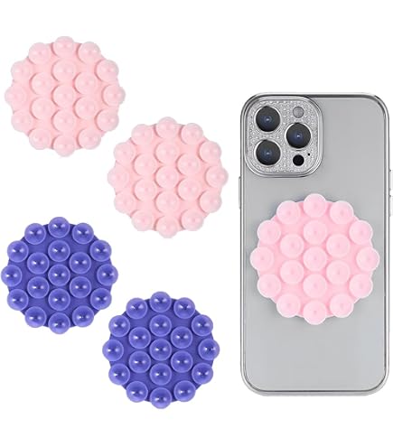 VENTOSA PER CELLULARE IN SILICONE S26011 | Silicon Gadget