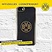 Produktbild Borussia Dortmund Pro Case - Mittelstürmer - Schutzhülle passend für das iPhone 8, iPhone 7 und iPhone 6 transparent Gold