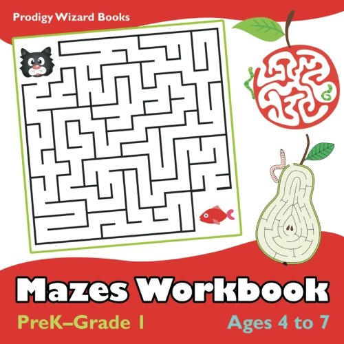 Mazes Workbook | PreK–Grade 1 - Ages 4 to 7