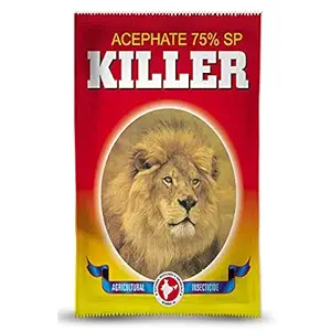 Killer - Acephate 75% SP Insecticide - 500 Gram