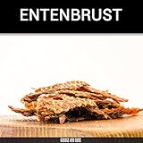 Entenbrust - 1000g - von George & Bobs - | wie Hühnerbrust | Kausnack für Hunde
