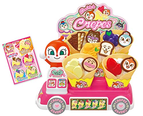 Sega Toys Anpanman Flipping ? Entered Please Dokin-Chan Lovely Crepe Shop