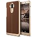 Produktbild Huawei Mate 9 Hülle, VRS Design® Handyhülle [Braun] Leder Slim Case Schutzhülle Cover [Simpli Mod] für Huawei Mate 9 (2016)