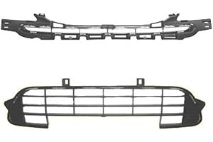 VAN WEZEL 0927590 Rejilla de ventilación parachoques delante