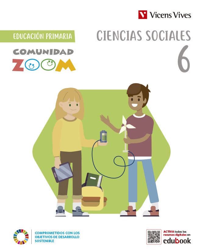 CIENCIAS SOCIALES 6 (COMUNIDAD ZOOM) (MAT PRO)