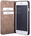 Produktbild JT Berlin LederBook Magic für Apple iPhone 6/6S in cognac [Echtleder | Handarbeit | Standfunktion | Kartenfächer | Magnetverschluss] - 10022