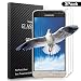 Produktbild Samsung Galaxy J5 2016 Panzerglas Schutzfolie, Hootech [3 Stück] Displayschutzfolie für Galaxy J5 2016 Panzerfolie Displayschutz Gehärtetem Glass 9H Härtegrad, Anti-Kratzen, Einfaches Anbringen