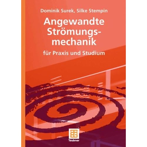 [PDF] Download Angewandte Strömungsmechanik: für Praxis und Studium Kostenlos