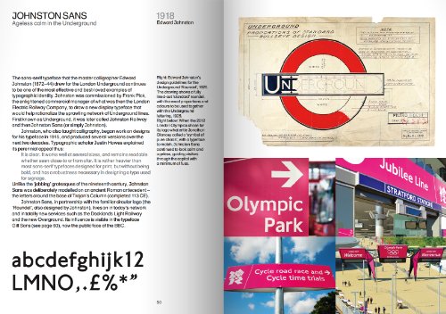Fifty Typefaces That Changed the World: Design Museum Fifty