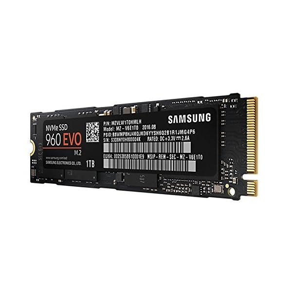 Samsung 960 EVO NVMe M.2 SSD 1TB PCI Express 3.0 x4 - Image 4