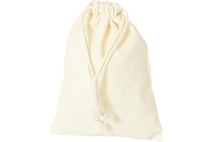 Bartl 106020 Baumwollbeutel mit Kordelzug 14 x 10 cm