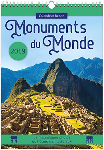 Download Calendrier hebdo Monuments du monde 2019 Download Calendrier hebdo Monuments du monde 2019