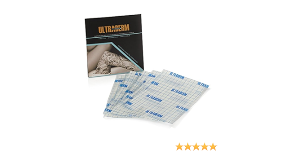 Tattoo Aftercare Protection Ultraderm Film Bandage For Fresh New Tattoo Protection Increased Healing Breathable 15cm X 8m Roll Amazon Co Uk Beauty