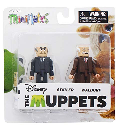 Muppets Statler & Waldorf 2-Pack Series 2 Minimates