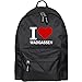 Produktbild Rucksack Classic I Love Wadgassen schwarz - Lustig Witzig Sprüche Party Tasche