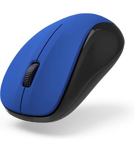 Hama Mouse Bluetooth senza fili (3 tasti, 800dpi/1200dpi/1600dpi, mouse ottico wireless, mouse per computer portatile/PC/tablet, silenzioso, batteria per destrimani/mancini) antracite