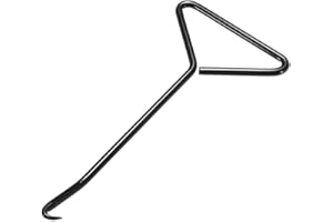 Abnaok Exhaust Spring Hook Motorcycle Exhaust Stand Spring Hook Removal Tool Vehicle Springs Removal and Installation T Handle for Motorcycle Car