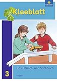 Image de Kleeblatt. Das Heimat- und Sachbuch - Ausgabe 2014 Bayern: Schülerband 3: mit Schutzumschlag