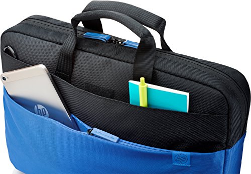 HP Duotone Aktentasche (39,62 cm / 15,6 Zoll) für Notebooks, Laptops, Tablets in blau - 4