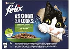 Felix Purina as Good as It Looks with Beef and Carrot in Jelly, 85g (Pack of 12)