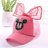 Hut-Typ: Kappe QQYZ Mädchen Hut Sommer 2-7 Jahre Alte Mütze Baby Gitter Baseball Kappe Aus Sonnenhut Sonnenhut Weibliche