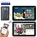 Produktbild XC 9-Zoll-RFID-Passwort-Video-Türklingel, drahtgebundenes/drahtloses WiFi-Telefonklingel-Gegensprechanlage, Infrarot-Kamera HD 1000TVL, Unterstützung von IOS/Android