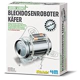 HCM Kinzel 4M 663266 - Green Science - Blechdosenroboter Kfer - 