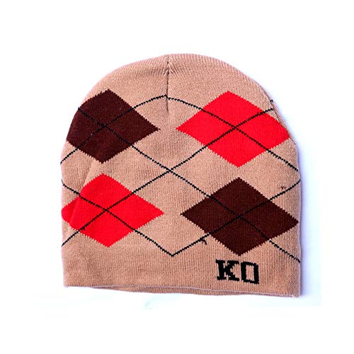 Rapidsflow® Hand Knitted Light Weight Unisex Winter Caps for Men and Women