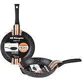 Orbegozo SFB 8028, Forged Aluminium Frying Pan, Non-Stick Surface, Diameter 28 cm, Suitable for Induction