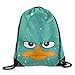 Produktbild GONIESA Perry Platypus - Face Phineas Ferb Cool Drawstring Backpack String Bag