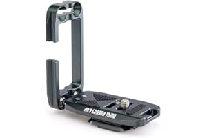 3 Legged Thing Ellie PD Short Universal Camera L-Bracket - PD V3 Capture Compatible L-Bracket for Use with Multiple Camera Makes and Models with Shorter Base - Grey (ELLIE-PD-S-GEXD)